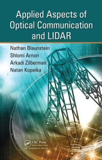 Omslagafbeelding: Applied Aspects of Optical Communication and LIDAR 1st edition 9781420090406