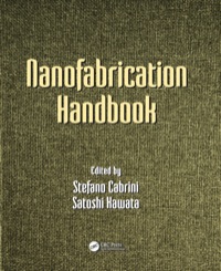 Cover image: Nanofabrication Handbook 1st edition 9781420090529