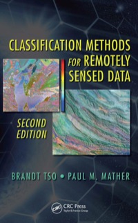 Cover image: Classification Methods for Remotely Sensed Data 2nd edition 9781420090727