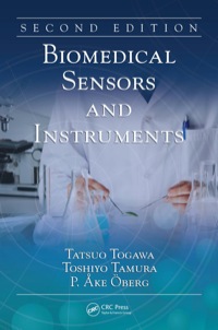 Cover image: Biomedical Sensors and Instruments 2nd edition 9781420090789