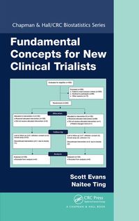 Cover image: Fundamental Concepts for New Clinical Trialists 1st edition 9781032134307