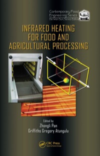 صورة الغلاف: Infrared Heating for Food and Agricultural Processing 1st edition 9781420090970
