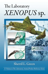Imagen de portada: The Laboratory Xenopus sp. 1st edition 9781138437296