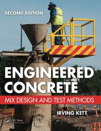 Imagen de portada: Engineered Concrete 2nd edition 9781138414068
