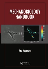 Cover image: Mechanobiology Handbook 1st edition 9781138072268
