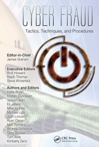Cover image: Cyber Fraud 1st edition 9780367385743