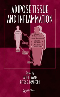 Cover image: Adipose Tissue and Inflammation 1st edition 9781420091304