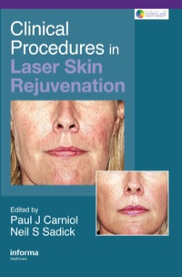 صورة الغلاف: Clinical Procedures in Laser Skin Rejuvenation 1st edition 9780415414135