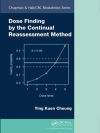 Imagen de portada: Dose Finding by the Continual Reassessment Method 1st edition 9781420091519