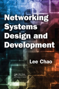 Imagen de portada: Networking Systems Design and Development 1st edition 9781420091595