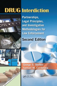 Titelbild: Drug Interdiction 2nd edition 9781420091762
