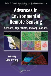 表紙画像: Advances in Environmental Remote Sensing 1st edition 9781138072916