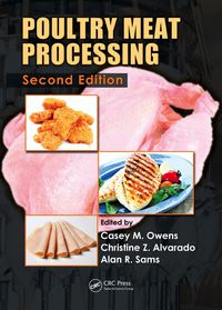 صورة الغلاف: Poultry Meat Processing 2nd edition 9781420091892