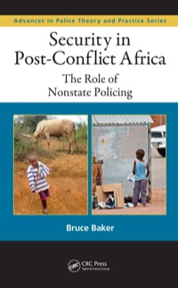 Imagen de portada: Security in Post-Conflict Africa 1st edition 9781138112292