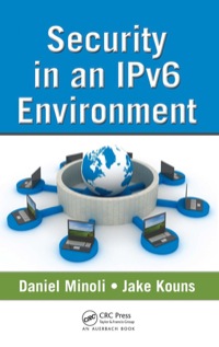 Omslagafbeelding: Security in an IPv6 Environment 1st edition 9781420092295
