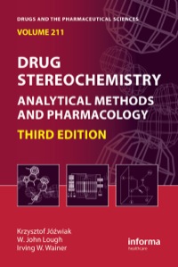 Imagen de portada: Drug Stereochemistry 3rd edition 9781420092387