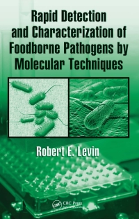 Cover image: Rapid Detection and Characterization of Foodborne Pathogens by Molecular Techniques 1st edition 9780367385026
