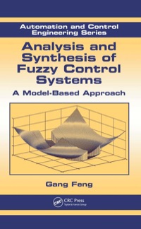Omslagafbeelding: Analysis and Synthesis of Fuzzy Control Systems 1st edition 9781138114241