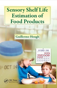 Cover image: Sensory Shelf Life Estimation of Food Products 1st edition 9780367270261