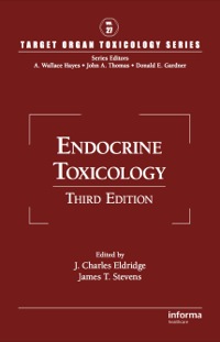 Cover image: Endocrine Toxicology 3rd edition 9781420093094
