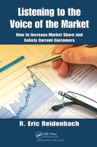 Cover image: Listening to the Voice of the Market 1st edition 9781420093308