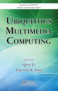 Immagine di copertina: Ubiquitous Multimedia Computing 1st edition 9781420093384