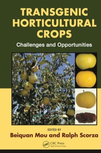 Cover image: Transgenic Horticultural Crops 1st edition 9781420093780