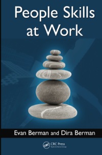 表紙画像: People Skills at Work 1st edition 9781420093858