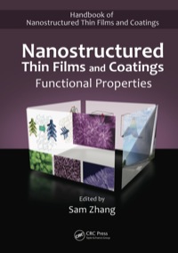 Titelbild: Nanostructured Thin Films and Coatings 1st edition 9781420093957
