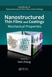 Imagen de portada: Nanostructured Thin Films and Coatings 1st edition 9781420094022