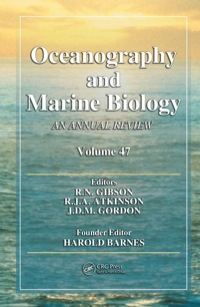 Omslagafbeelding: Oceanography and Marine Biology 1st edition 9781420094213