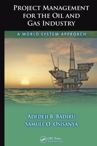 Immagine di copertina: Project Management for the Oil and Gas Industry 1st edition 9781420094251
