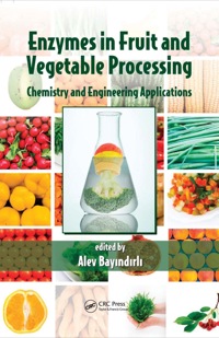 Immagine di copertina: Enzymes in Fruit and Vegetable Processing 1st edition 9781420094336