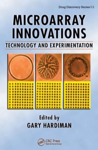 Imagen de portada: Microarray Innovations 1st edition 9781420094480