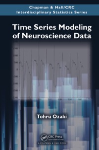 Cover image: Time Series Modeling of Neuroscience Data 1st edition 9781420094602