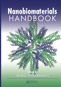 表紙画像: Nanobiomaterials Handbook 1st edition 9781420094664