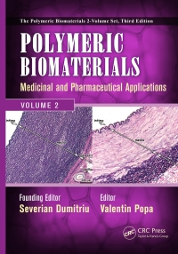 صورة الغلاف: Polymeric Biomaterials 1st edition 9780367269159