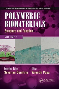 Imagen de portada: Polymeric Biomaterials 1st edition 9781420094701