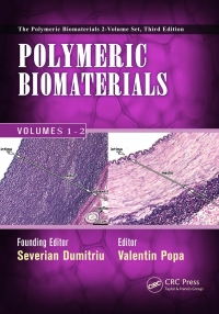 Imagen de portada: Polymeric Biomaterials 3rd edition 9781420094725