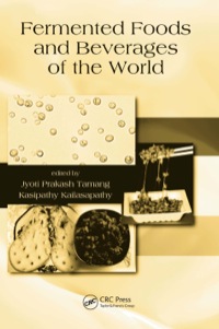 Cover image: Fermented Foods and Beverages of the World 1st edition 9781138627086