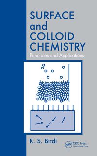 Omslagafbeelding: Surface and Colloid Chemistry 1st edition 9780367515973