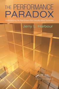 Immagine di copertina: The Performance Paradox 1st edition 9781563273902