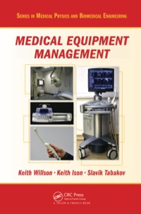 Cover image: Medical Equipment Management 1st edition 9781420099584