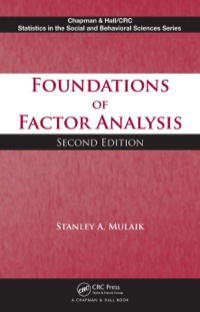 Imagen de portada: Foundations of Factor Analysis 2nd edition 9781420099614