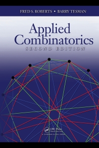 صورة الغلاف: Applied Combinatorics 2nd edition 9781420099829