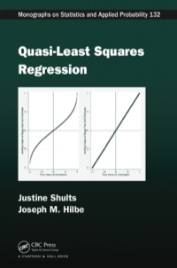 Omslagafbeelding: Quasi-Least Squares Regression 1st edition 9781420099935