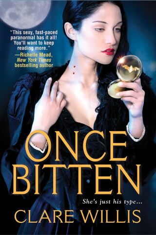Imagen de portada: Once Bitten 9781420108712