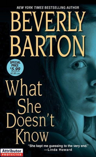 Cover image: What She Doesn't Know 9780821772140