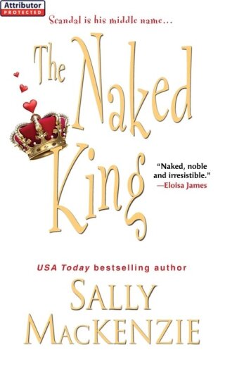 Cover image: The Naked King 9781420102550
