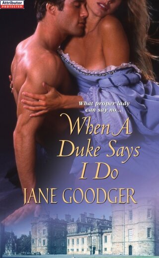 Cover image: When a Duke Says I Do 9781420111514